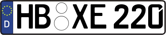 HB-XE220
