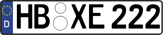 HB-XE222