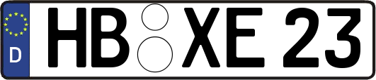 HB-XE23