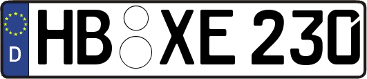 HB-XE230