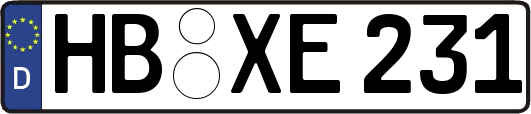 HB-XE231