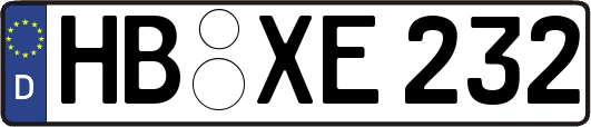HB-XE232