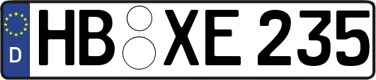 HB-XE235