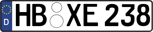 HB-XE238
