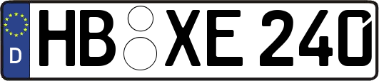 HB-XE240