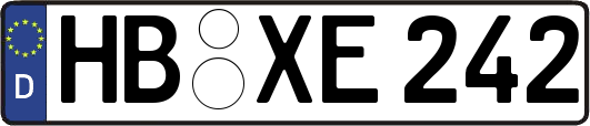 HB-XE242