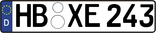 HB-XE243