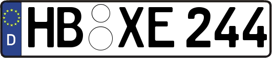 HB-XE244