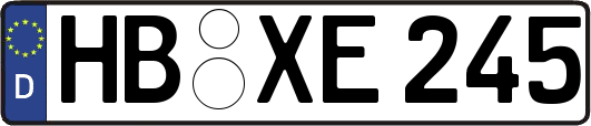 HB-XE245