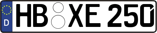 HB-XE250