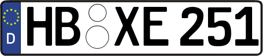 HB-XE251