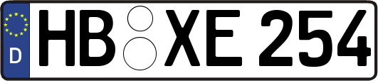 HB-XE254