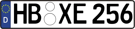 HB-XE256