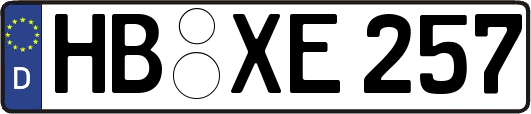 HB-XE257
