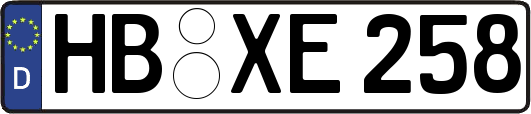HB-XE258
