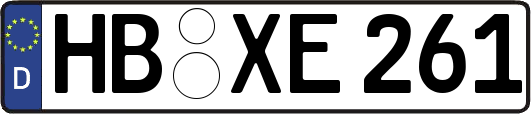 HB-XE261