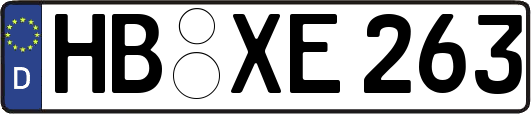 HB-XE263