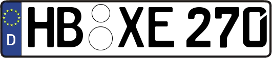 HB-XE270