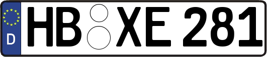 HB-XE281