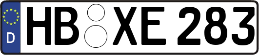 HB-XE283