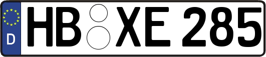 HB-XE285