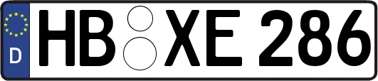 HB-XE286