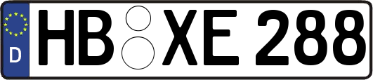HB-XE288