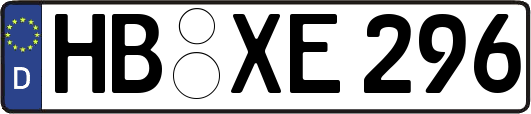 HB-XE296