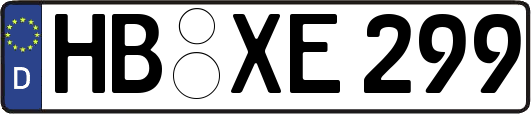 HB-XE299