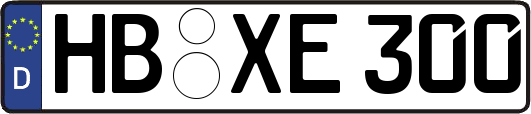 HB-XE300