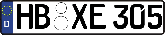 HB-XE305
