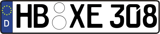 HB-XE308