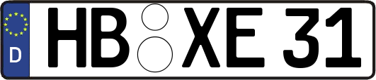 HB-XE31