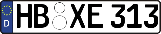 HB-XE313