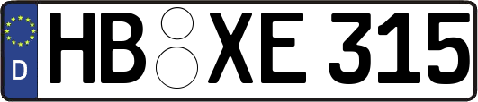 HB-XE315