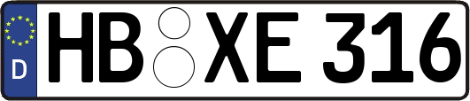 HB-XE316