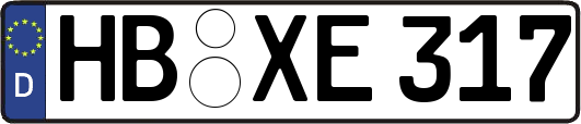 HB-XE317