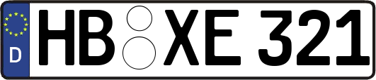HB-XE321