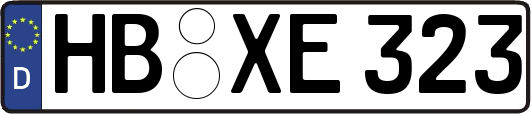 HB-XE323