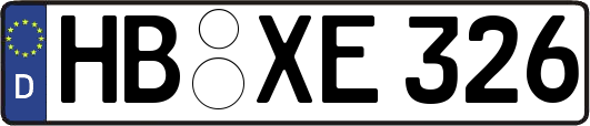 HB-XE326