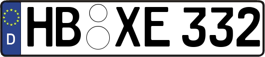 HB-XE332