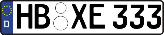 HB-XE333