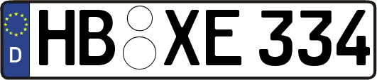 HB-XE334