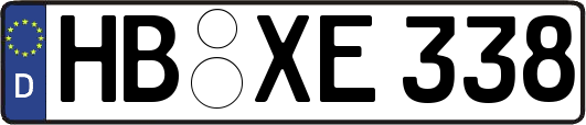 HB-XE338