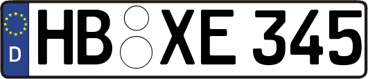 HB-XE345