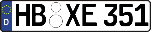HB-XE351