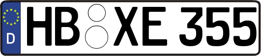 HB-XE355