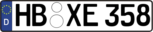 HB-XE358