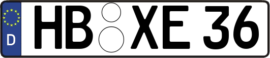 HB-XE36