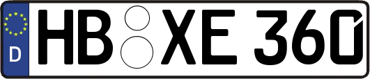 HB-XE360